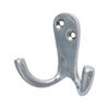 TIMCO Double Robe Hook Polished Chrome - 47 x 24mm Thumbnail