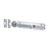 TIMCO Architectural Flat Section Bolt Polished Chrome - 150 x 35mm Thumbnail