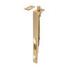 TIMCO Lever Action Flush Bolt Polished Brass - 200 x 19mm Thumbnail