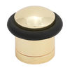 TIMCO Cylinder Door Stop Polished Brass - 41mm Thumbnail