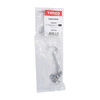 TIMCO Cabin Hook Satin Chrome - 100mm Thumbnail