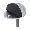 TIMCO Oval Door Stop Satin Chrome - 47mm Thumbnail