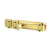 TIMCO Contract Flat Section Bolt Polished Brass - 135 x 30mm Thumbnail