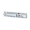 TIMCO Straight Barrel Bolt Polished Chrome - 100 x 25mm Thumbnail