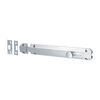 TIMCO Architectural Flat Section Bolt Satin Chrome - 210 x 35mm Thumbnail