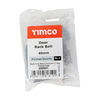 TIMCO Door Rack Bolts Polished Chrome - 60mm Thumbnail