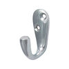 TIMCO Single Robe Hook Polished Chrome - 44 x 18mm Thumbnail