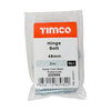 TIMCO Hinge Bolt Zinc - 48mm Thumbnail