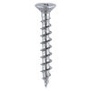 TIMCO Window Fabrication Screws Countersunk with Ribs PH Single Thread Gimlet Point Zinc - 4.3 x 16 Thumbnail