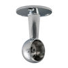 TIMCO End Bracket For Round Tube Polished Chrome - 25mm Thumbnail