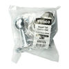 TIMCO End Bracket For Round Tube Polished Chrome - 25mm Thumbnail