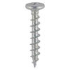 TIMCO Window Fabrication Screws Friction Stay Shallow Pan Countersunk PH Single Thread Gimlet Tip Stainless Steel - 4.3 x 20 Thumbnail