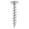 TIMCO Window Fabrication Screws Friction Stay Shallow Pan Countersunk PH Single Thread Gimlet Point Zinc - 4.3 x 20 Thumbnail