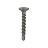 TIMCO Self-Drilling Cement Board Countersunk Exterior Silver Screws - 4.2 x 32 Thumbnail