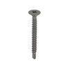 TIMCO Self-Drilling Cement Board Countersunk Exterior Silver Screws - 4.2 x 42 Thumbnail