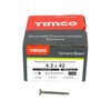 TIMCO Self-Drilling Cement Board Countersunk Exterior Silver Screws - 4.2 x 42 Thumbnail