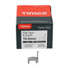 TIMCO Flat & Twin Cable Clips Grey - To fit 10.0mm Thumbnail