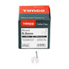 TIMCO Round Cable Clips White - To fit 9.0mm Thumbnail