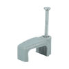 TIMCO Flat & Twin Cable Clips Grey - To fit 6.0mm Thumbnail