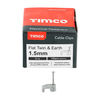 TIMCO Flat & Twin Cable Clips Grey - To fit 1.5mm Thumbnail