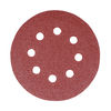 TIMCO Random Orbital Sanding Discs 60 Grit Red - 125mm Thumbnail