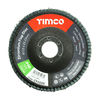 TIMCO Flap Disc Zirconium Type 29 Conical P40 Grit - 115 x 22.23 Thumbnail