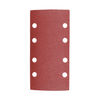 TIMCO 1/3 Sanding Sheets 80 Grit Red Punched - 93 x 185mm Thumbnail