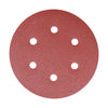 TIMCO Random Orbital Sanding Discs 80 Grit Red - 150mm Thumbnail