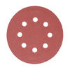 TIMCO Random Orbital Sanding Discs 180 Grit Red - 125mm Thumbnail