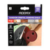 TIMCO Random Orbital Sanding Discs 180 Grit Red - 125mm Thumbnail