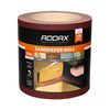 TIMCO Sandpaper Roll 120 Grit Red - 115mm x 10m Thumbnail