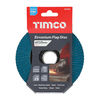 TIMCO Flap Disc Zirconium Type 29 Conical P80 Grit - 115 x 22.23 Thumbnail