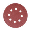 TIMCO Random Orbital Sanding Discs 120 Grit Red - 125mm Thumbnail