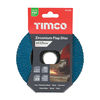 TIMCO Flap Disc Zirconium Type 29 Conical P60 Grit - 115 x 22.23 Thumbnail