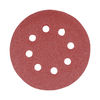 TIMCO Random Orbital Sanding Discs 80 Grit Red - 125mm Thumbnail