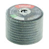 TIMCO Set of Flap Discs Zirconium Type 29 Conical P60 Grit - 115 x 22.23 Thumbnail