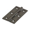 TIMCO Solid Drawn Brass Hinges Bronze - 75 x 40 Thumbnail