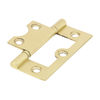 TIMCO Plain Bearing Flush Brass Hinges Polished Brass - 60 x 41 Thumbnail