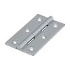 TIMCO Solid Drawn Brass Hinges Polished Chrome - 75 x 40 Thumbnail