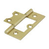 TIMCO Plain Bearing Flush Brass Hinges Polished Brass - 75 x 50 Thumbnail