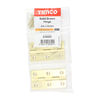 TIMCO Solid Drawn Brass Hinges Polished Brass - 64 x 35 Thumbnail