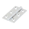 TIMCO Solid Drawn Brass Hinges Polished Chrome - 50 x 28 Thumbnail