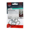 TIMCO Cup Hooks Round White - 25mm Thumbnail