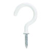 TIMCO Cup Hooks Round White - 25mm Thumbnail