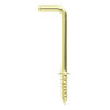 TIMCO Cup Hooks Square Electro Brass - 25mm Thumbnail