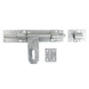 TIMCO Heavy Cross Pattern Door Bolt Hot Dipped Galvanised - 12" Thumbnail