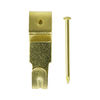 TIMCO Picture Hanging Hooks Single Electro Brass - No.2 Single Thumbnail