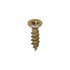 TIMCO Classic Multi-Purpose Reduced Head Countersunk Gold Piano Hinge Woodscrews - 3.0 x 12 Thumbnail