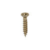 TIMCO Classic Multi-Purpose Reduced Head Countersunk Gold Piano Hinge Woodscrews - 3.0 x 16 Thumbnail