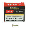 TIMCO Velocity Premium Multi-Use Countersunk Gold Woodscrews - 3.0 x 16 Thumbnail